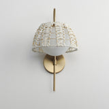 Macrame Wall Sconce by Maxim Lighting