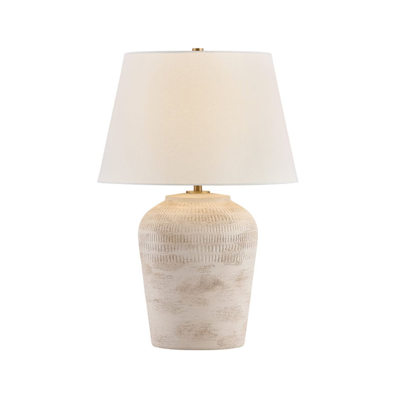 Maddox Table Lamp - Patina Brass