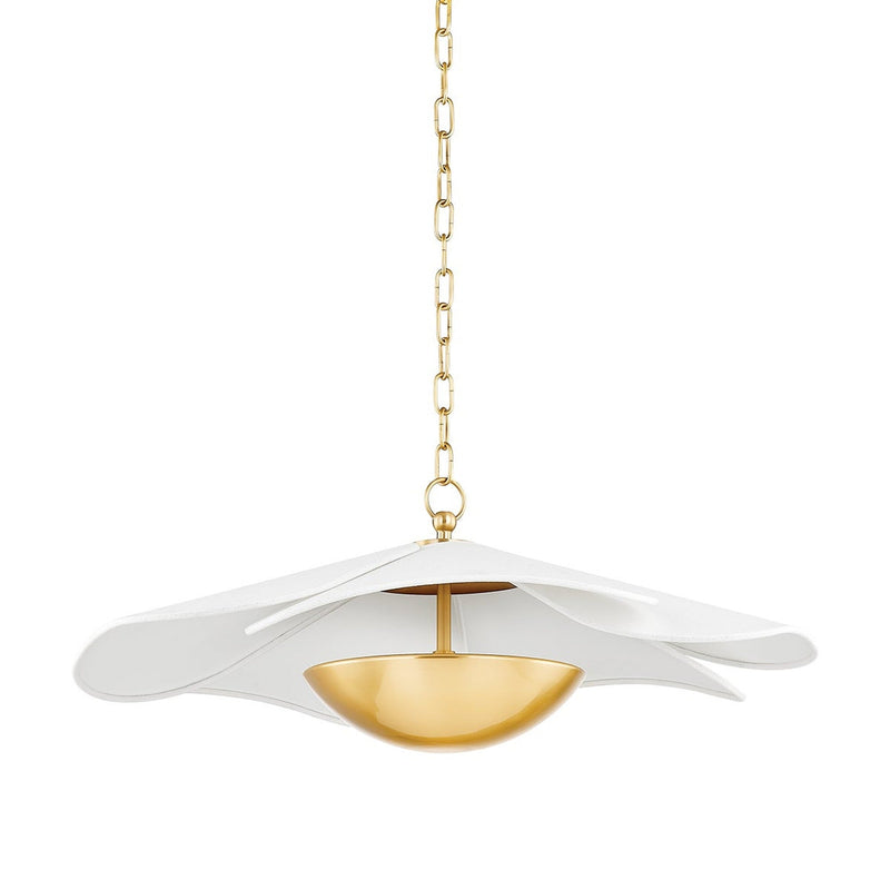 Madeline Pendant - Aged Brass