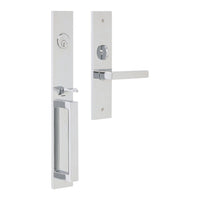 Madison Entry Grip Set in Polished Chrome by Colombo Design