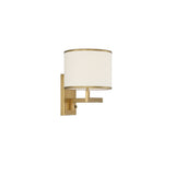 Madison Task Sconce 10'' Aged Brass