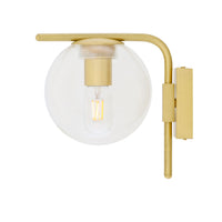Madison Wall Light - Antique Brass