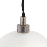 Madlin Pendant Antique Silver