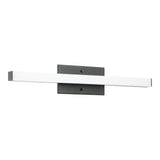 Madoire Wall Sconce 23 Inch Matte Black