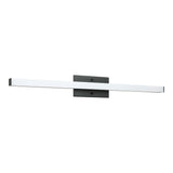 Madoire Wall Sconce 33 Inch Matte Black