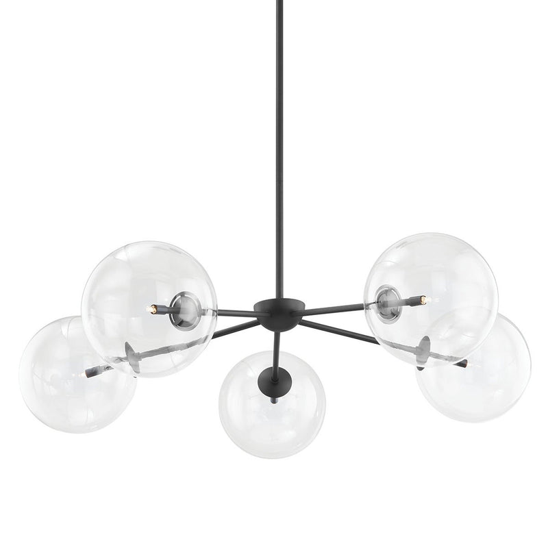 Madrid Chandelier by Troy Lighting