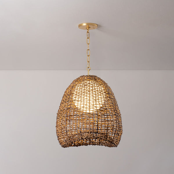 Maester Pendant Small By Troy Lighting With Light