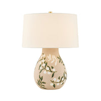 Maeve Table Lamp - Aged Brass