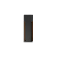 Maglev LED Outdoor Wall Sconce by ET2 - 18 Inch, Black