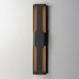 Maglev LED Outdoor Wall Sconce by ET2 - 33 Inch, Architectural Bronze