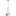 Magma Chandelier 3 Lights By Matteo-Front View