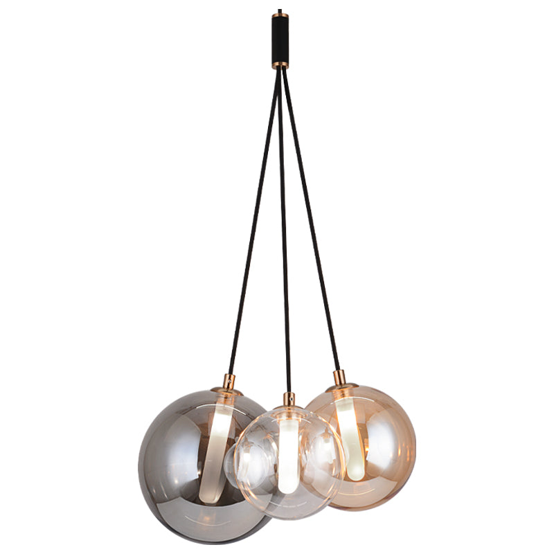 Magma Chandelier 3 Lights By Matteo