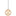 Magma Pendant Light Amber By Matteo - Front View