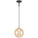 Magma Pendant Light Amber By Matteo