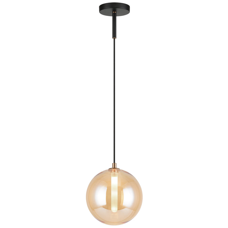 Magma Pendant Light Amber By Matteo