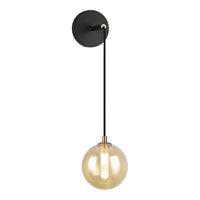 Magma Wall Sconce Amber