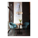 Magma Wall Sconce shown installed