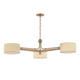Mailo Chandelier - 3-Light by Troy Lighting