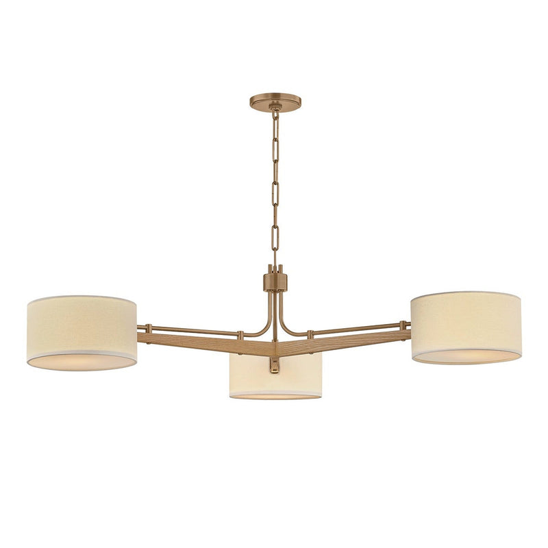 Mailo Chandelier - 3-Light by Troy Lighting
