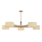Mailo Chandelier - 5-Light by Troy Lighting