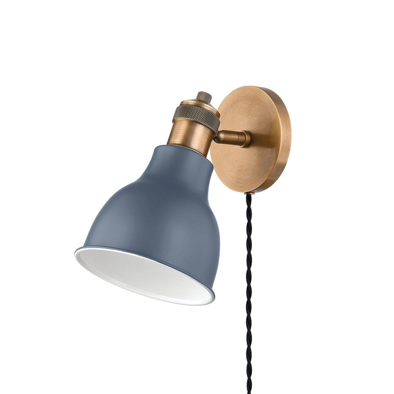Makin Plug-in Sconce - Compact by Troy Lighting