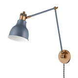 Makin Plug-in Sconce - Extended Arm by Troy Lighting