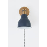 Makin Plug-in Sconce by Troy Lighting