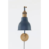 Makin Plug-in Sconce by Troy Lighting