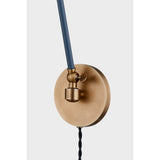 Makin Plug-in Sconce by Troy Lighting