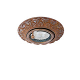 Mal Recessed Adjustable Spot Light - Antique Brass