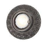 Mal Recessed Adjustable Spot Light - Antique Silver