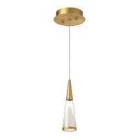 Malabar Pendant — Brushed Gold