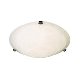 Malaga Flush Mount Oil Rubbed Bronze by Maxim Lighting