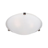 Malaga Flush Mount Oil Rubbed Bronze by Maxim Lighting