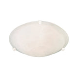 Malaga Flush Mount White by Maxim Lighting