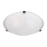 Malaga Flush Mount Oil Rubbed Bronze by Maxim Lighting