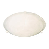 Malaga Flush Mount White by Maxim Lighting