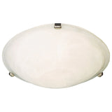 Malaga Flush Mount Satin Nickel by Maxim Lighting