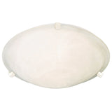 Malaga Flush Mount White by Maxim Lighting