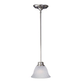 Malaga Pendant Satin Nickel by Maxim Lighting