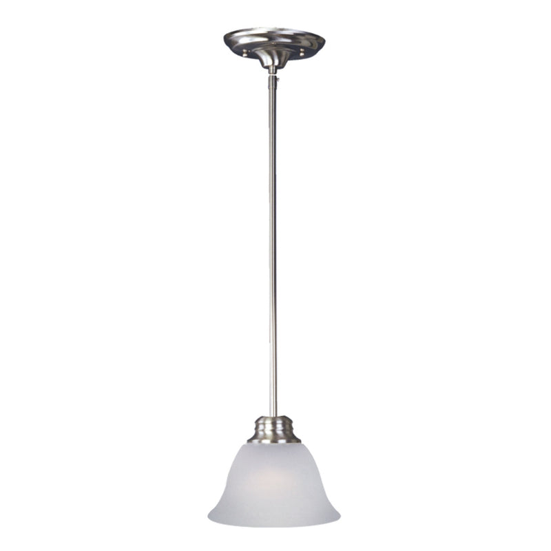 Malaga Pendant Satin Nickel by Maxim Lighting