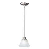 Malaga Pendant Satin Nickel by Maxim Lighting