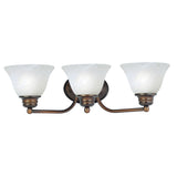 Malaga Vanity Light Oil Rubbed Bronze by Maxim Lighting
