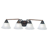 Malaga Vanity Light Oil Rubbed Bronze by Maxim Lighting