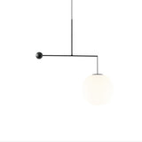 Malamata Suspension By Luceplan, Sise: Large, Finish: Matt Black, , | Casa Di Luce Lighting
