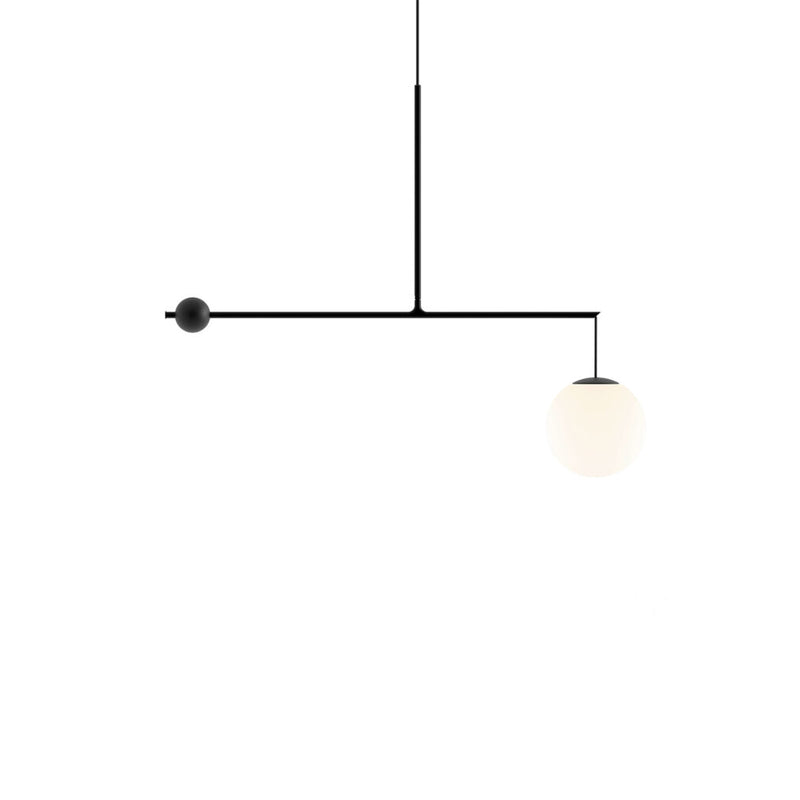 Malamata Suspension By Luceplan, Sise: Medium, Finish: Matt Black, , | Casa Di Luce Lighting