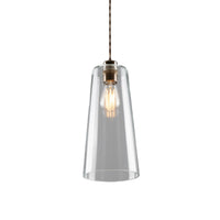 Malang Pendant - Antique Brass