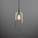 Malang Pendant - Polished Brass