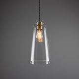 Malang Pendant - Satin Brass