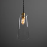 Malang Pendant - Satin Brass